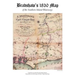 G. Bradshaw's 1830 Map