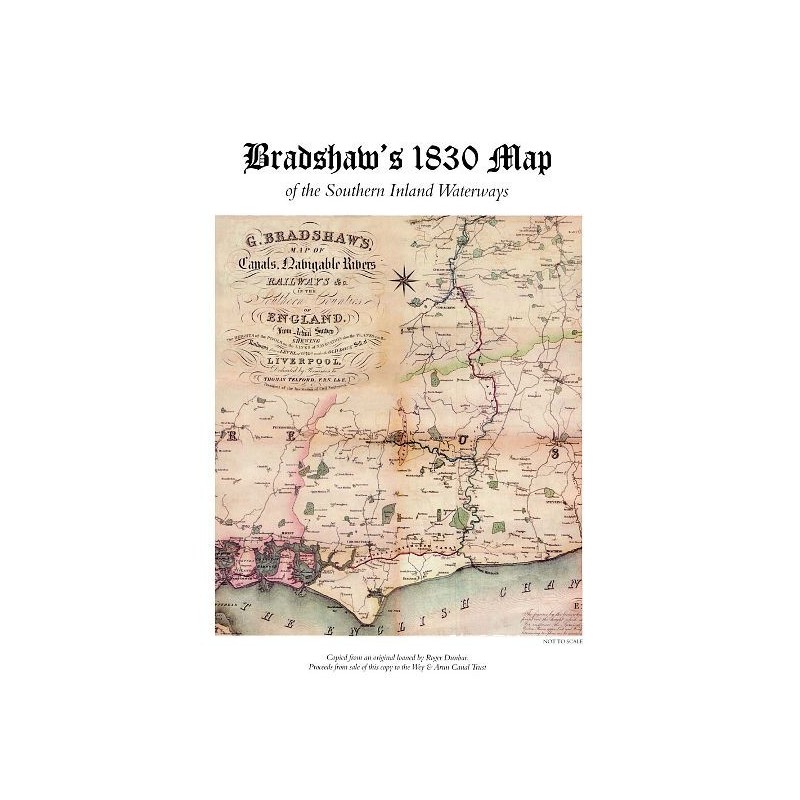 G. Bradshaw's 1830 Map